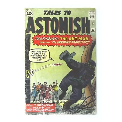 Buy Tales To Astonish (1959 Series) #37 In VG Minus Condition. Marvel Comics [w  • 106.50£