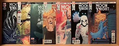 Buy Moon Knight #188-194 Vol 8 (2018, Marvel) Crazy Runs In The Family • 23.71£
