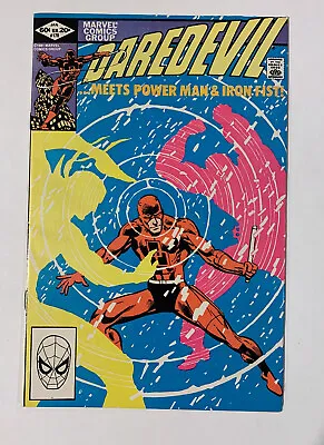 Buy Daredevil 178 FV- 1982 Marvel Frank Miller 1st Daredevil Luke Cage And Iron Fist • 7.22£