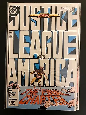 Buy Justice League Of America Vol.1 #261 1987 High Grade 8.5 DC Comic Book CL58-311 • 7.90£
