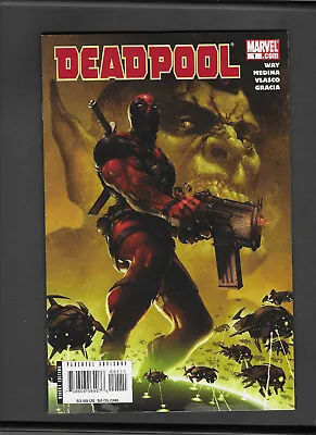 Buy Deadpool #1 (2008 Series) Very Fine+ (8.5) Clayton Crain Cover • 5.56£