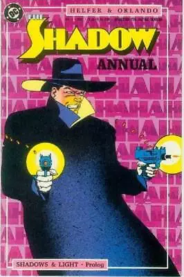 Buy The Shadow Annual #1 (NM)`87 Helfer/ Orlando • 4.95£