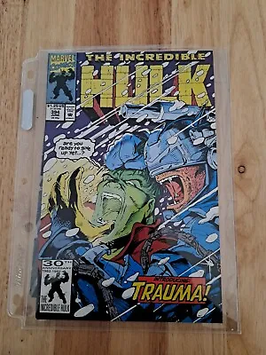 Buy Comic Book The Incredible Hulk 394  1962 1992 • 47.81£