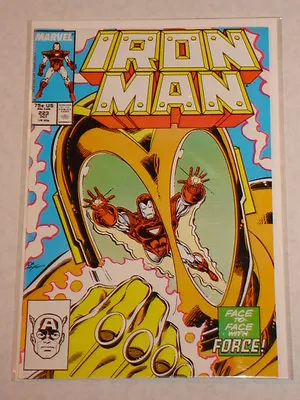 Buy Ironman #223 Vol1 Marvel Comics Build Upto Armour Wars October 1987 • 3.99£