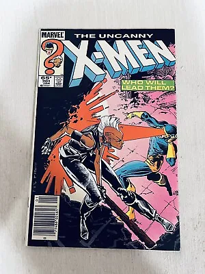 Buy Uncanny X-Men 201 VF/NM Newsstand 1st App Of Nathan Summers Cable Claremont 1986 • 23.64£