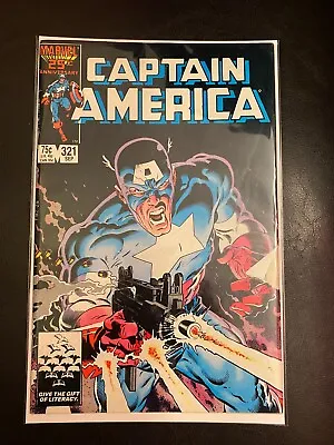 Buy Captain America Vol. 1 #321 1st App. Of U.L.T.I.M.A.T.U.M. • 15.99£
