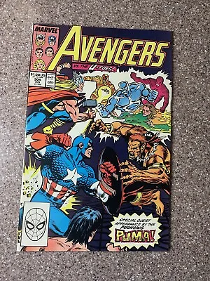 Buy The Avengers #304 (Jun 1989, Marvel) • 7.90£