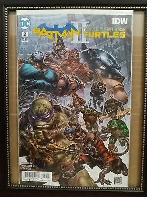 Buy Batman Teenage Mutant Ninja Turtles II #2 Eastman 1st Print Comic!  Nw52 • 5.12£