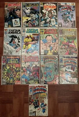 Buy 17 Marvel Captain America Comic Books • 55.34£