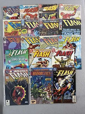 Buy The Flash 18 DC Comics Lot 0 4-6 55 69 70 76 78 80 83 135 143 160 222 + Annuals • 41.34£