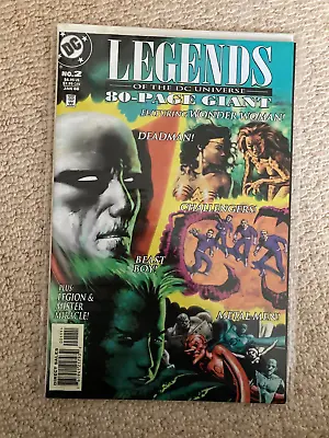 Buy Legends Of The DC Universe #2, 80 Pages, Wonder Woman, Deadman, Challengers • 6.99£