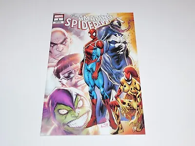 Buy AMAZING SPIDER-MAN #1 Whatnot / Rob Liefeld VARIANT Trade Dress - NEW MUTANTS 98 • 19.72£