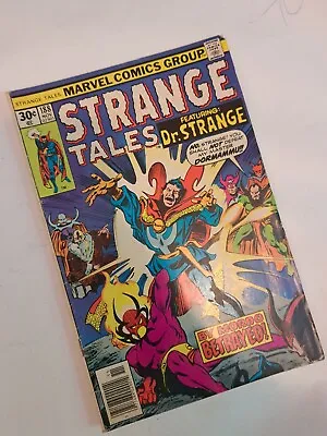 Buy Strange Tales Dr Strange #188 1976 Issue Nice Comic Book Bronze Age! 💣  • 4.72£