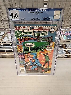 Buy 1980 DC Comics DC Comics Presents 26 CGC 9.6 WP Newsstand 1st New Teen Titans • 357.45£