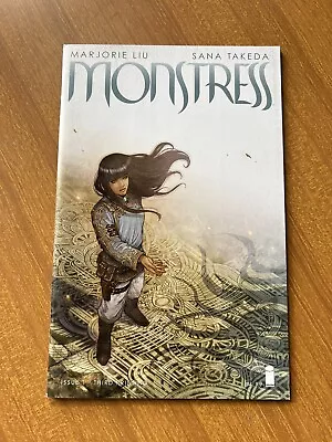 Buy Monstress #1 Third Print Very Low Print Run Image Comics • 89.95£