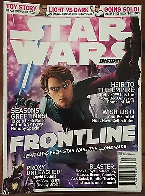 Buy Star Wars Insider (2009) #106 - Official Magazine - Clone Wars Anakin Cover • 32.16£