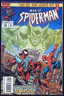 Buy WEB OF SPIDER-MAN (1985) #122 *Smoke & Mirrors Part One* - Back Issue • 11.99£