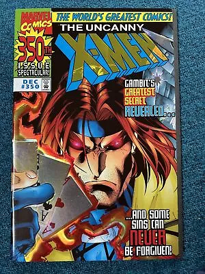 Buy The Uncanny X-Men # 350 December 1997 Marvel Comics Holo-Foil Cover • 14.24£