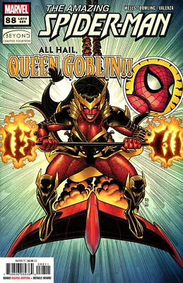 Buy Amazing Spider-Man #88 (LGY #889) - Marvel - 2022 - 1st App. Queen Goblin • 7.95£