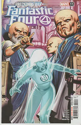 Buy Marvel Comics Fantastic Four #44 August 2022 1st Print Nm • 6£