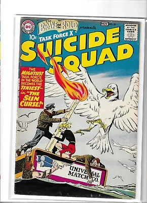 Buy Brave And The Bold # 26 Fine [Suicide Squad] DC 10 Cents Issue • 295£