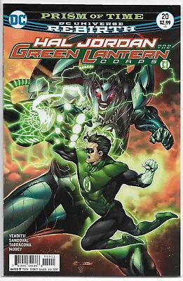 Buy Hal Jordan And The Green Lantern Corps #20 Variant DC Comics • 2.38£