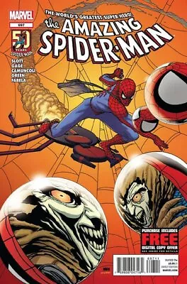 Buy Amazing Spider-Man (Vol 2) # 697 Near Mint (NM) Marvel Comics MODERN AGE • 9.49£