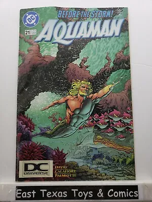 Buy Aquaman (Vol. 5) # 21 (2nd Print) DC Comics 1996 • 1.39£