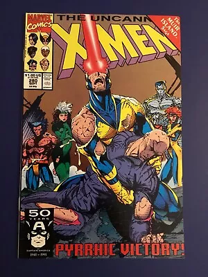Buy Uncanny X-men #280 September 1991 Jim Lee Cover Marvel Comics A33 • 7.19£