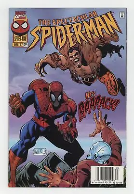 Buy Spectacular Spider-Man Peter Parker #244 NM- 9.2 1997 • 15.38£