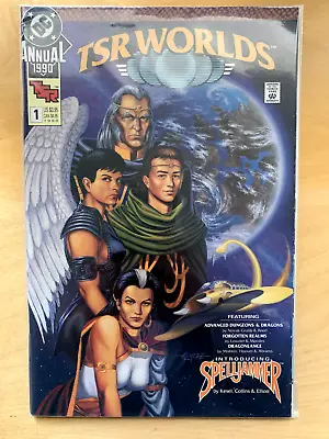 Buy TSR WORLDS ANNUAL # 1 . DC Comics 1990. Advanced Dungeons & Dragons. Dragonlance • 4.99£