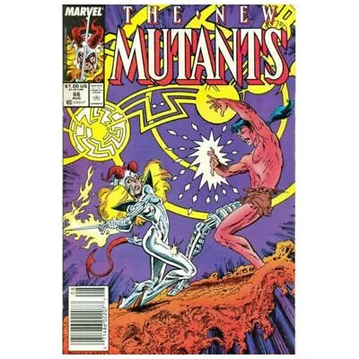 Buy New Mutants (1983 Series) #66 Newsstand In NM Condition. Marvel Comics [a@ • 9.22£