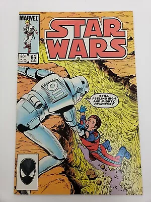 Buy Star Wars (Vol. 1) # 86 (1st Print) Marvel Comics Group 1984 • 6.81£