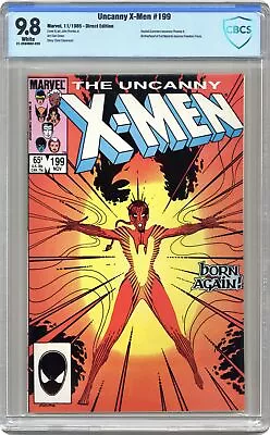 Buy Uncanny X-Men #199 CBCS 9.8 1985 21-2594852-020 • 57.02£