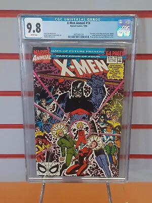 Buy X-MEN ANNUAL #14 (Marvel, 1990) CGC Graded 9.8 ~ GAMBIT • 140.43£