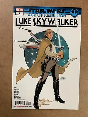 Buy Star Wars: Age Of Rebellion - Luke Skywalker #1 - Aug 2019 - (971A) • 3.36£