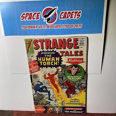 Buy Strange Tales #118 1st Eye Of Agimoto Doctor Strange 1964 Marvel Comics • 118.59£