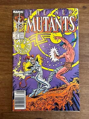 Buy New Mutants 66 Marvel Comics Newsstand Variant 1st App Spyder & Gosamyr 1988 • 3.20£