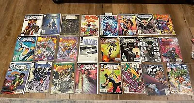 Buy Vintage Mixed Comic Book Lot Of 24- X-51, Supreme Power, Stormwatch & More • 39.72£