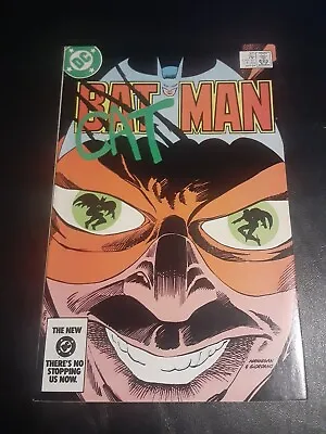 Buy Batman #371 Batman Battles Cat-Man VF+ 1984 • 7.88£