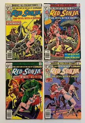 Buy Red Sonja #7,8,9,10,11,12,13 & 14 (Marvel 1978) 8 X FN- To VF+ Bronze Age Comics • 60£