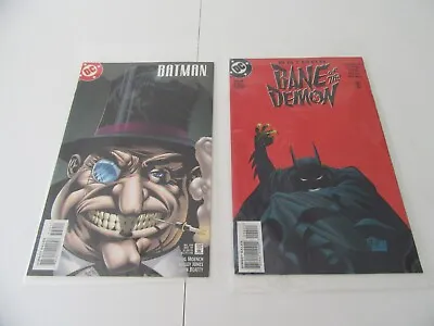 Buy 2 X DC Comic Batman No. 4 From June '98 & No. 549 Vom Dec. `97 Very Rare Top • 9.94£