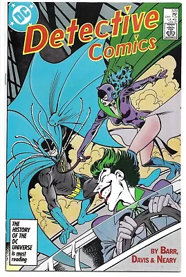 Buy Detective Comics #570 Vf 8.0 Batman! The Joker! Catwoman! Bronze Age Dc! • 27.98£