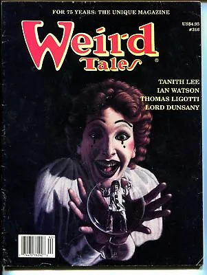 Buy PULP:  Weird Tales Summer 1999-pulp Terror Tales-Tanith Lee-Keith Taylor-VG/FN • 32.38£