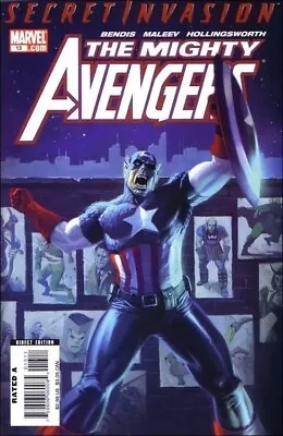 Buy Mighty Avengers #13 🔑 1st Team App. Of The Secret Warriors Marvel Comic NM Key • 9.49£