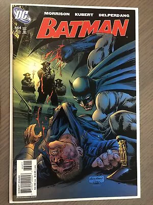 Buy BATMAN #664 - DC COMICS - May 2007 - FIRST APPEARANCE BAT-BANE & ELLIE • 6.30£