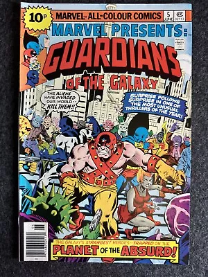 Buy Marvel Presents #5 ***fabby Collection*** Grade Nm- • 12.99£