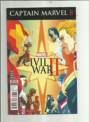 Buy Captain Marvel Civil War  Ii   # 8  . Marvel Comics. • 3£
