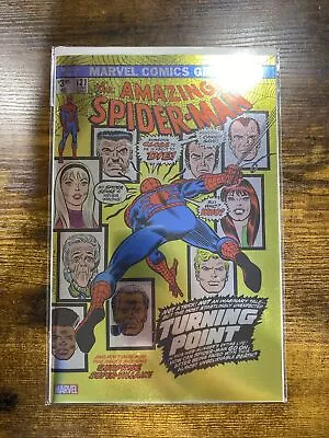 Buy Amazing Spider-man #121 * Nm+ * Foil Facsimile Edition John Romita Variant 🔥🔥 • 15.59£