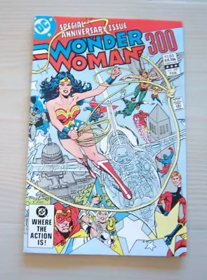 Buy Wonder Woman #300 - Anniversary Wraparound Cover  - DC Comics 1983  Great Cond • 9.88£